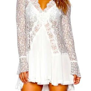 Free People top/Mini Dress